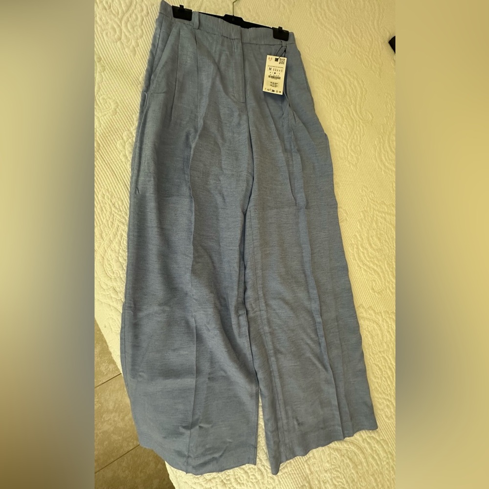 Oversized Women Blue Pants. Completely New!